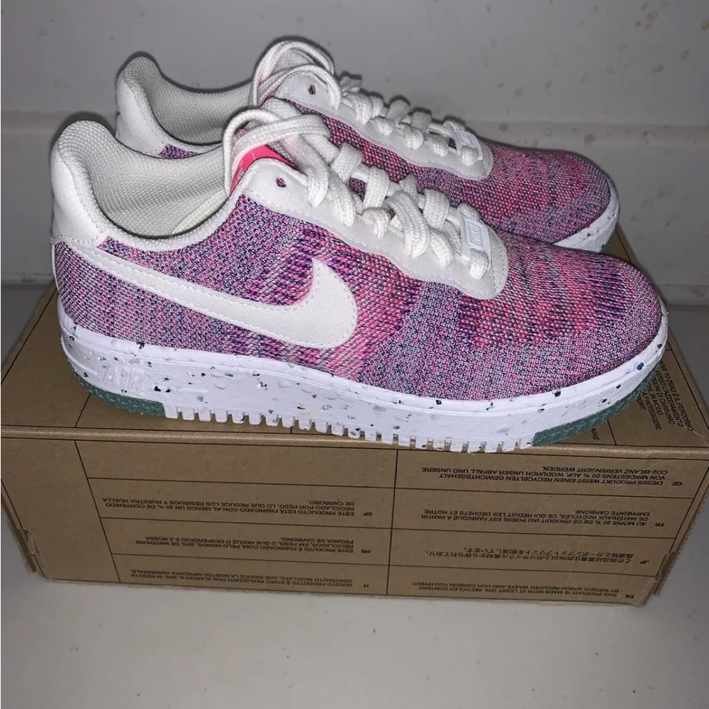 Nike Air Force one crater flyknit